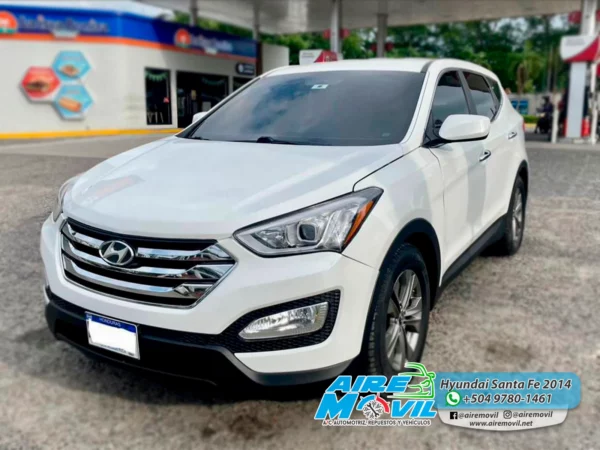 Hyundai santa fe sport 2014