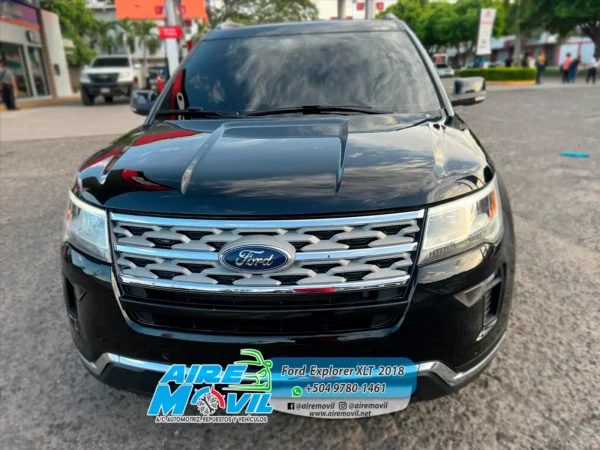 Ford Explorer 2018